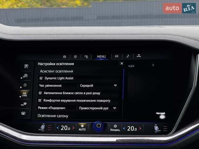 Синий Фольксваген Туарег, объемом двигателя 3 л и пробегом 51 тыс. км за 59999 $, фото 103 на Automoto.ua