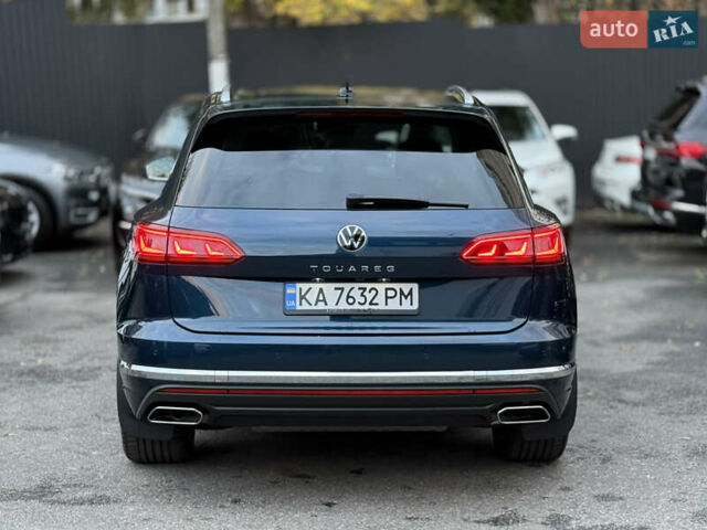 Синій Фольксваген Туарег, об'ємом двигуна 2.97 л та пробігом 145 тис. км за 54800 $, фото 8 на Automoto.ua