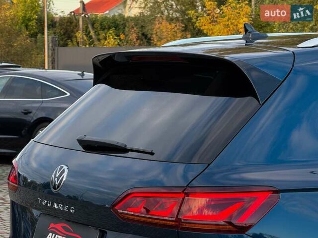 Синий Фольксваген Туарег, объемом двигателя 3 л и пробегом 51 тыс. км за 59999 $, фото 28 на Automoto.ua