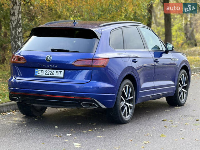 Синий Фольксваген Туарег, объемом двигателя 2.97 л и пробегом 46 тыс. км за 61900 $, фото 5 на Automoto.ua
