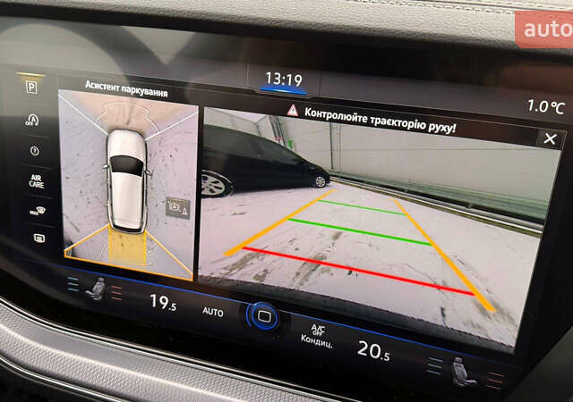 Синий Фольксваген Туарег, объемом двигателя 2.97 л и пробегом 163 тыс. км за 55000 $, фото 18 на Automoto.ua