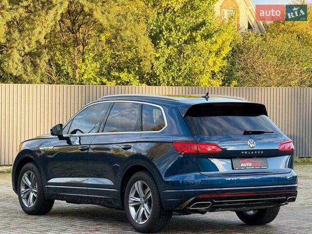 Синий Фольксваген Туарег, объемом двигателя 3 л и пробегом 51 тыс. км за 59999 $, фото 5 на Automoto.ua