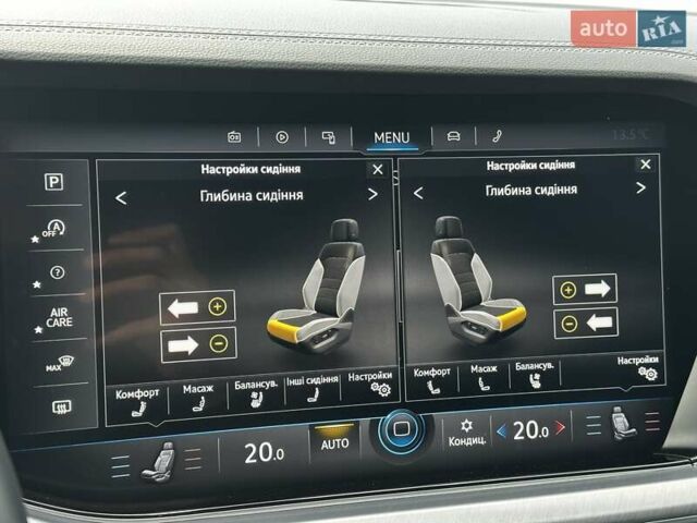 Синий Фольксваген Туарег, объемом двигателя 2.97 л и пробегом 170 тыс. км за 49999 $, фото 37 на Automoto.ua