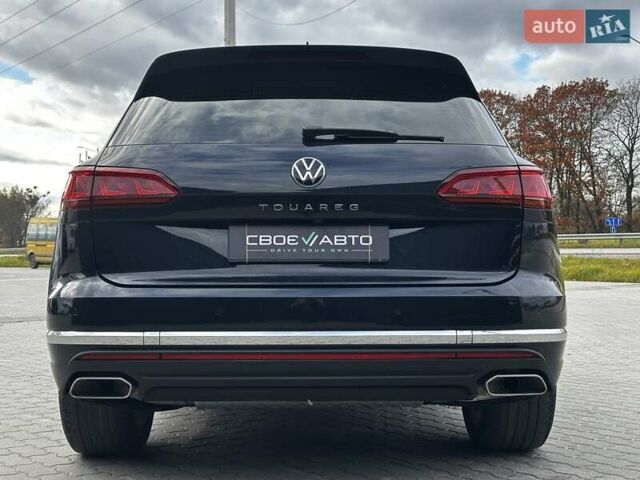 Синий Фольксваген Туарег, объемом двигателя 2.97 л и пробегом 170 тыс. км за 49999 $, фото 9 на Automoto.ua