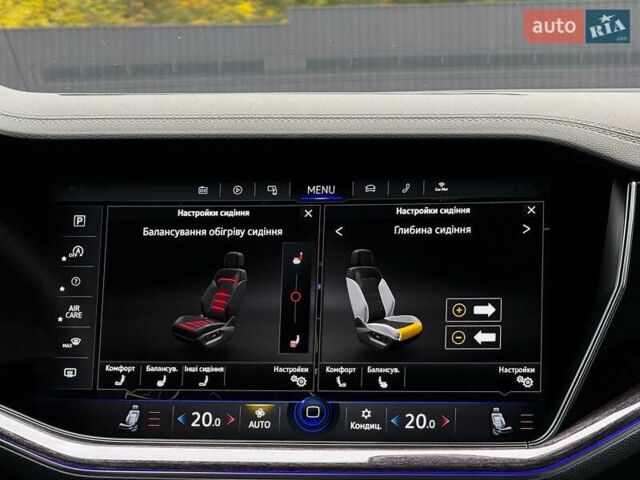 Синий Фольксваген Туарег, объемом двигателя 3 л и пробегом 51 тыс. км за 59999 $, фото 94 на Automoto.ua