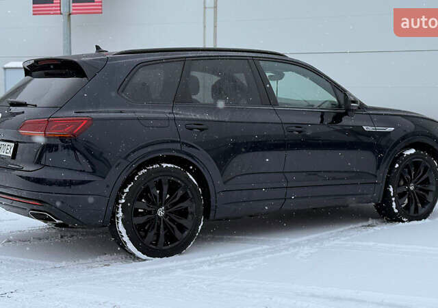 Синий Фольксваген Туарег, объемом двигателя 2.97 л и пробегом 163 тыс. км за 55000 $, фото 9 на Automoto.ua