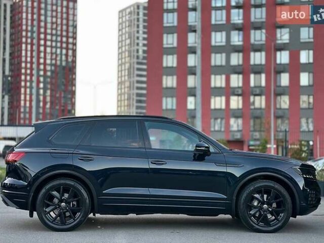 Синий Фольксваген Туарег, объемом двигателя 3 л и пробегом 74 тыс. км за 68700 $, фото 6 на Automoto.ua