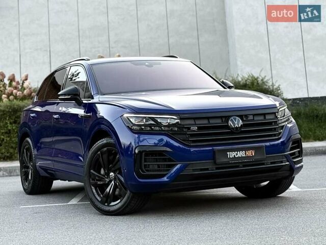 Синий Фольксваген Туарег, объемом двигателя 3 л и пробегом 79 тыс. км за 62500 $, фото 21 на Automoto.ua