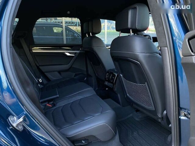 Синий Фольксваген Туарег, объемом двигателя 3 л и пробегом 55 тыс. км за 64900 $, фото 17 на Automoto.ua