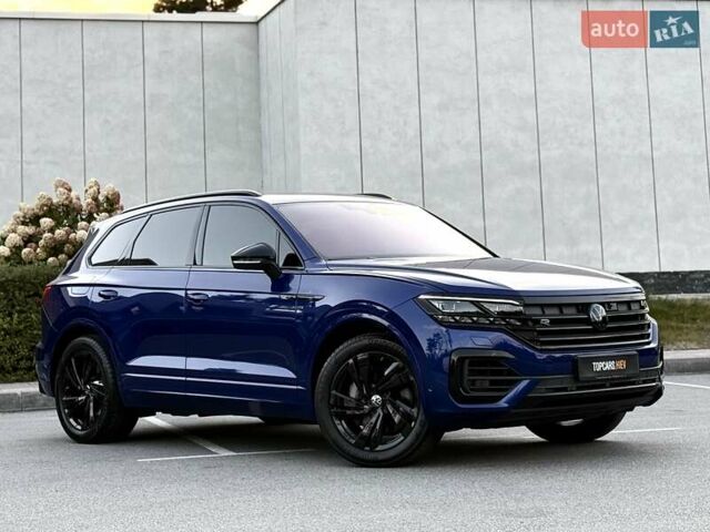 Синий Фольксваген Туарег, объемом двигателя 3 л и пробегом 79 тыс. км за 62500 $, фото 19 на Automoto.ua