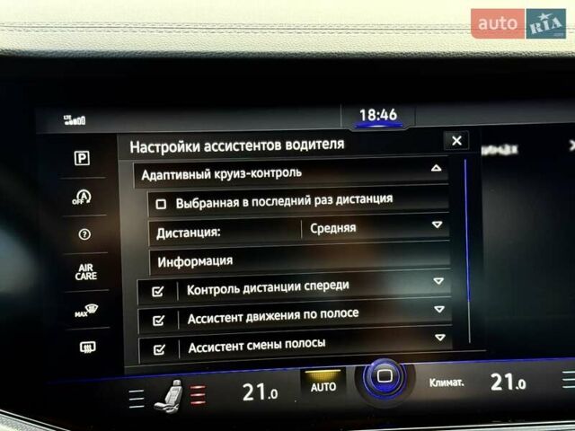 Синий Фольксваген Туарег, объемом двигателя 3 л и пробегом 79 тыс. км за 62500 $, фото 75 на Automoto.ua