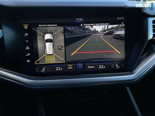 Синий Фольксваген Туарег, объемом двигателя 3 л и пробегом 55 тыс. км за 64900 $, фото 23 на Automoto.ua