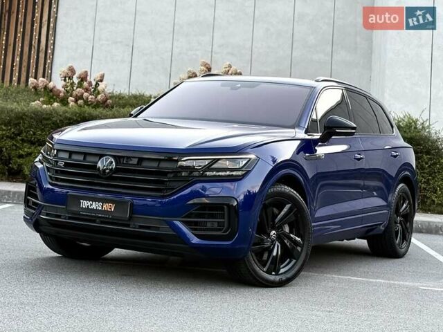 Синий Фольксваген Туарег, объемом двигателя 3 л и пробегом 79 тыс. км за 62500 $, фото 2 на Automoto.ua