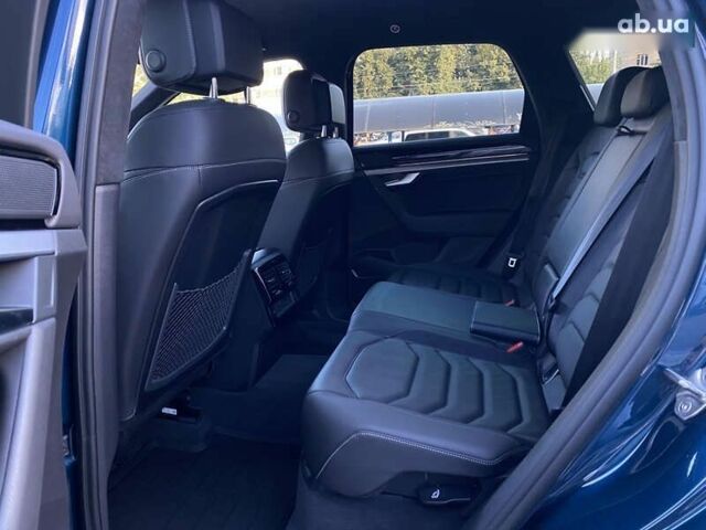 Синий Фольксваген Туарег, объемом двигателя 3 л и пробегом 55 тыс. км за 64900 $, фото 15 на Automoto.ua