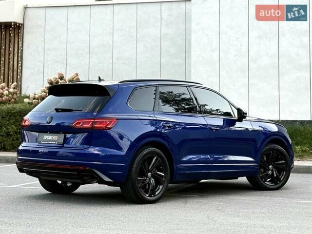 Синий Фольксваген Туарег, объемом двигателя 3 л и пробегом 79 тыс. км за 62500 $, фото 17 на Automoto.ua