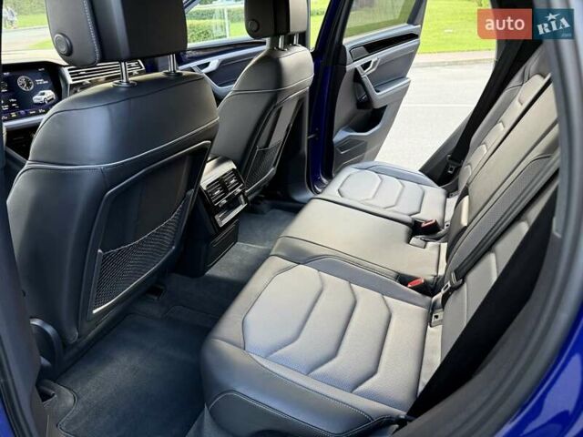 Синий Фольксваген Туарег, объемом двигателя 3 л и пробегом 79 тыс. км за 62500 $, фото 36 на Automoto.ua