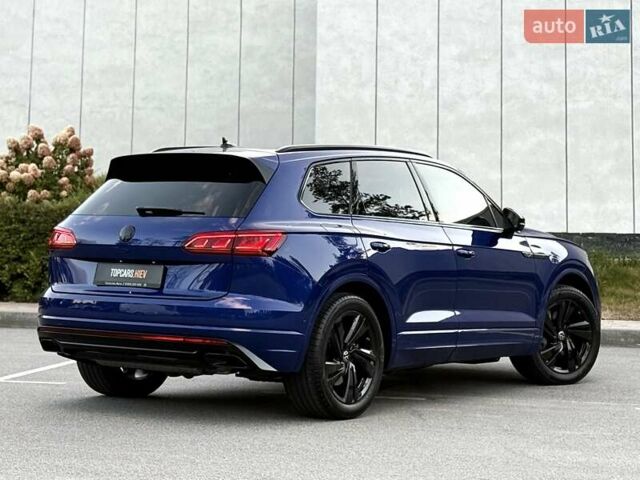 Синий Фольксваген Туарег, объемом двигателя 3 л и пробегом 79 тыс. км за 62500 $, фото 16 на Automoto.ua
