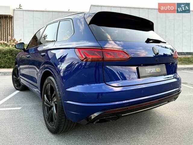 Синий Фольксваген Туарег, объемом двигателя 3 л и пробегом 79 тыс. км за 62500 $, фото 10 на Automoto.ua