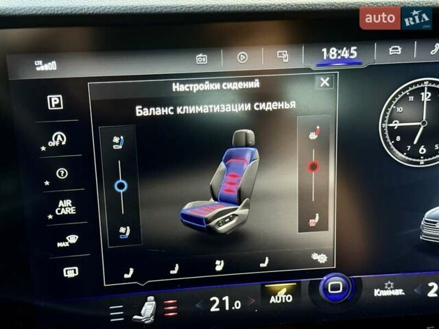 Синий Фольксваген Туарег, объемом двигателя 3 л и пробегом 79 тыс. км за 62500 $, фото 73 на Automoto.ua