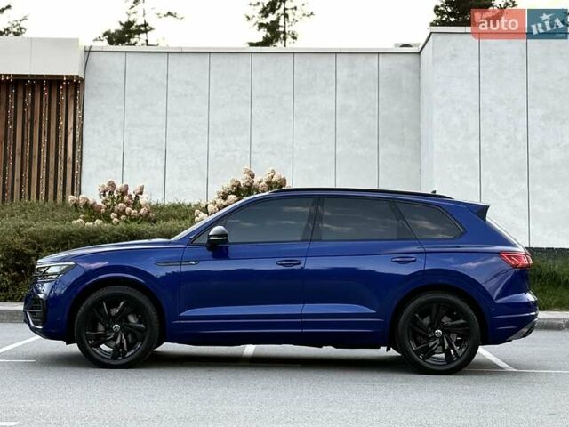 Синий Фольксваген Туарег, объемом двигателя 3 л и пробегом 79 тыс. км за 62500 $, фото 5 на Automoto.ua