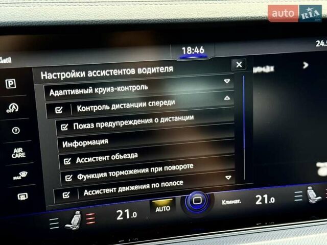 Синий Фольксваген Туарег, объемом двигателя 3 л и пробегом 79 тыс. км за 62500 $, фото 71 на Automoto.ua