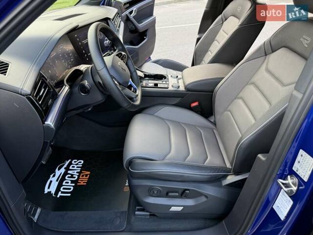 Синий Фольксваген Туарег, объемом двигателя 3 л и пробегом 79 тыс. км за 62500 $, фото 29 на Automoto.ua