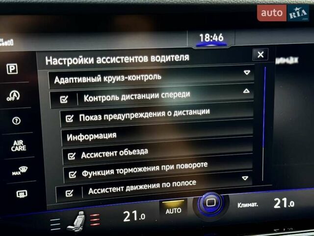 Синий Фольксваген Туарег, объемом двигателя 3 л и пробегом 79 тыс. км за 62500 $, фото 76 на Automoto.ua
