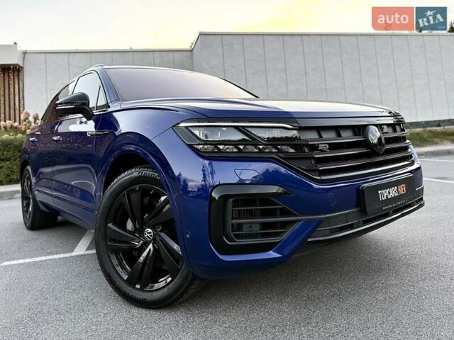 Синий Фольксваген Туарег, объемом двигателя 3 л и пробегом 79 тыс. км за 62500 $, фото 23 на Automoto.ua