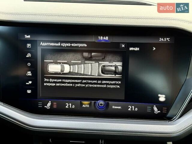 Синий Фольксваген Туарег, объемом двигателя 3 л и пробегом 79 тыс. км за 62500 $, фото 79 на Automoto.ua