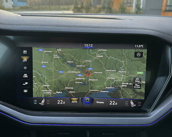 Синий Фольксваген Туарег, объемом двигателя 2.97 л и пробегом 49 тыс. км за 65999 $, фото 33 на Automoto.ua