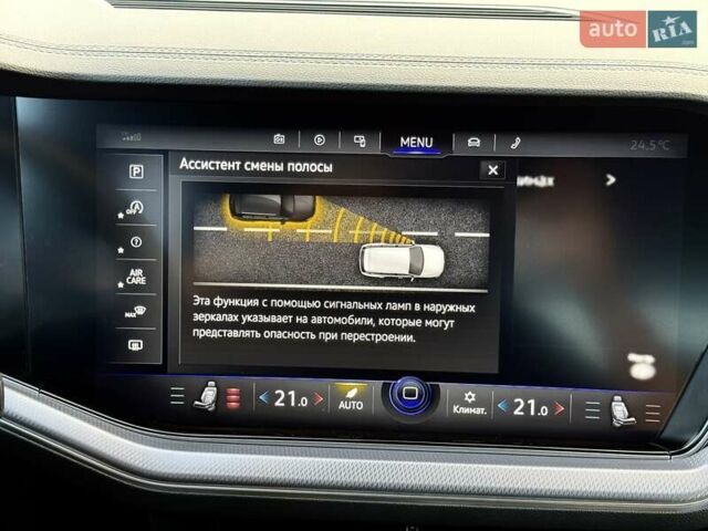 Синий Фольксваген Туарег, объемом двигателя 3 л и пробегом 79 тыс. км за 62500 $, фото 80 на Automoto.ua