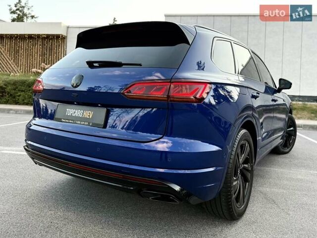 Синий Фольксваген Туарег, объемом двигателя 3 л и пробегом 79 тыс. км за 62500 $, фото 14 на Automoto.ua