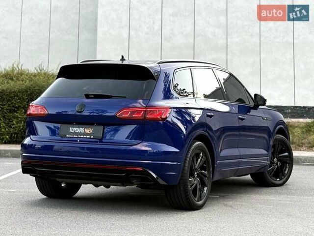 Синий Фольксваген Туарег, объемом двигателя 3 л и пробегом 79 тыс. км за 62500 $, фото 15 на Automoto.ua