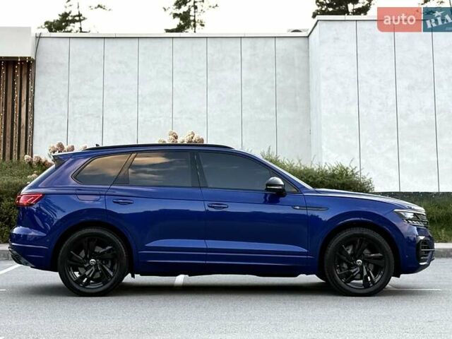 Синий Фольксваген Туарег, объемом двигателя 3 л и пробегом 79 тыс. км за 62500 $, фото 18 на Automoto.ua