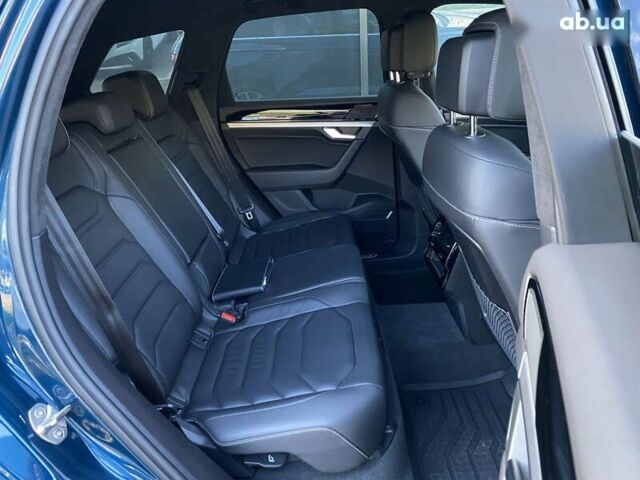 Синий Фольксваген Туарег, объемом двигателя 3 л и пробегом 55 тыс. км за 64900 $, фото 16 на Automoto.ua