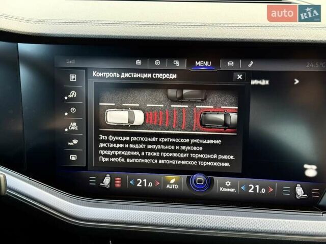 Синий Фольксваген Туарег, объемом двигателя 3 л и пробегом 79 тыс. км за 62500 $, фото 78 на Automoto.ua