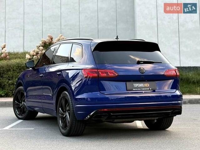 Синий Фольксваген Туарег, объемом двигателя 3 л и пробегом 79 тыс. км за 62500 $, фото 8 на Automoto.ua