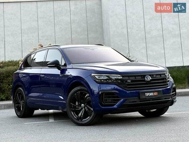 Синий Фольксваген Туарег, объемом двигателя 3 л и пробегом 79 тыс. км за 62500 $, фото 20 на Automoto.ua