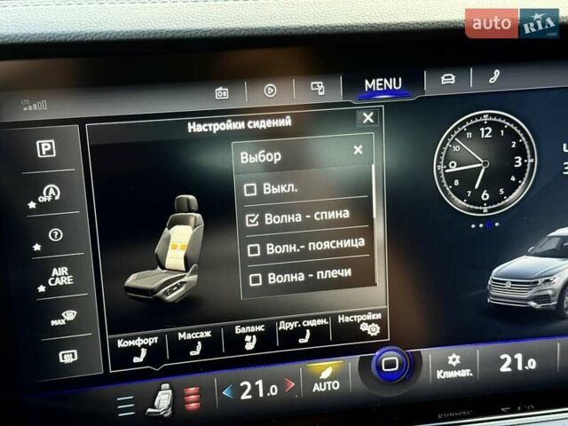 Синий Фольксваген Туарег, объемом двигателя 3 л и пробегом 79 тыс. км за 62500 $, фото 68 на Automoto.ua