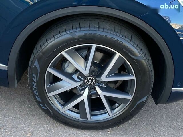 Синий Фольксваген Туарег, объемом двигателя 3 л и пробегом 55 тыс. км за 64900 $, фото 19 на Automoto.ua