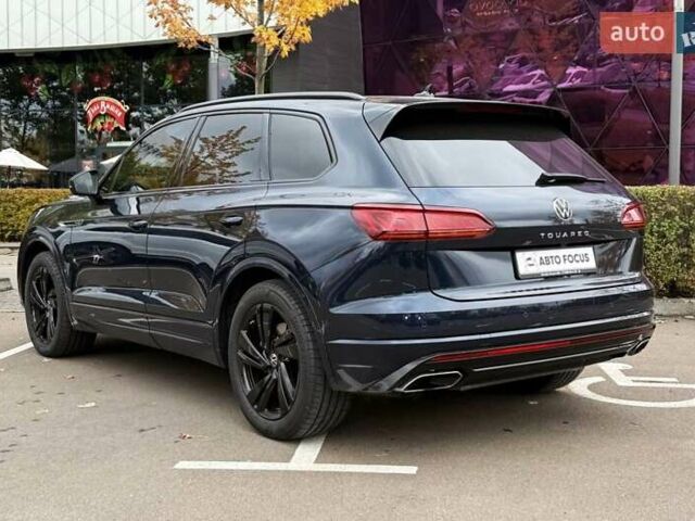 Синий Фольксваген Туарег, объемом двигателя 3 л и пробегом 61 тыс. км за 67990 $, фото 4 на Automoto.ua