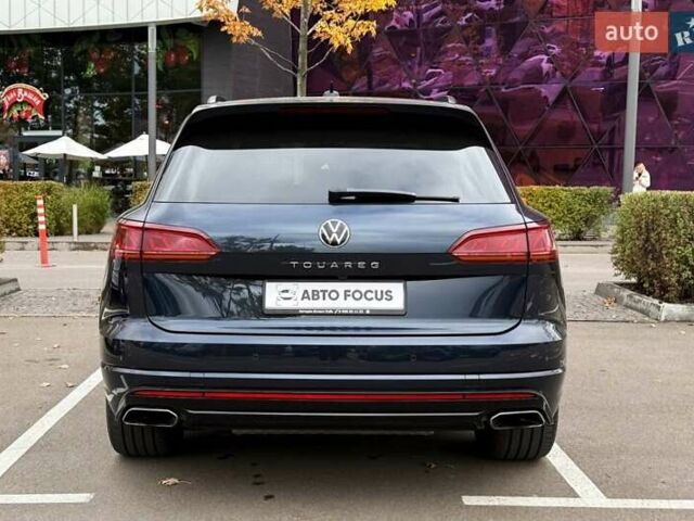 Синий Фольксваген Туарег, объемом двигателя 3 л и пробегом 61 тыс. км за 67990 $, фото 5 на Automoto.ua