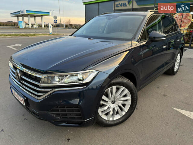 Синій Фольксваген Туарег, об'ємом двигуна 3 л та пробігом 6 тис. км за 69999 $, фото 3 на Automoto.ua