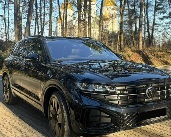 Синій Фольксваген Туарег, об'ємом двигуна 2.97 л та пробігом 3 тис. км за 91000 $, фото 1 на Automoto.ua