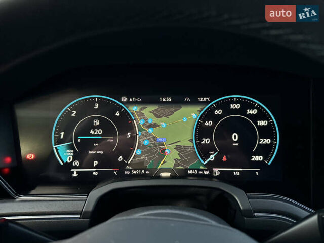 Синій Фольксваген Туарег, об'ємом двигуна 3 л та пробігом 6 тис. км за 69999 $, фото 38 на Automoto.ua