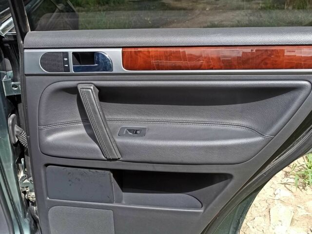 Фольксваген Туарег 2003 в Виннице на Automoto.ua Зеленый Фольксваген Туарег, объемом двигателя 0 л и пробегом 310 тыс. км за 6500 $, фото 12 на Automoto.ua