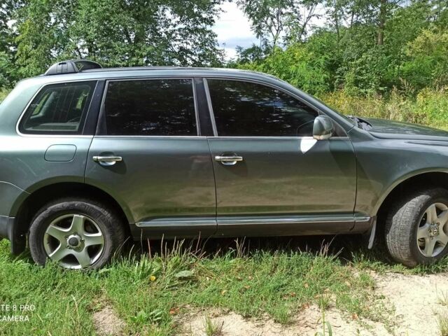 Фольксваген Туарег 2003 в Виннице на Automoto.ua Зеленый Фольксваген Туарег, объемом двигателя 0 л и пробегом 310 тыс. км за 6500 $, фото 1 на Automoto.ua