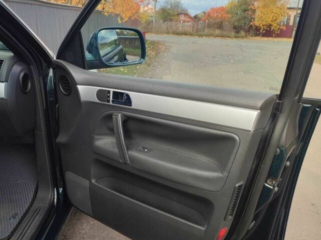 Зеленый Фольксваген Туарег, объемом двигателя 2.5 л и пробегом 322 тыс. км за 7200 $, фото 20 на Automoto.ua