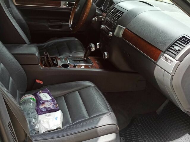 Фольксваген Туарег 2003 в Виннице на Automoto.ua Зеленый Фольксваген Туарег, объемом двигателя 0 л и пробегом 310 тыс. км за 6500 $, фото 11 на Automoto.ua