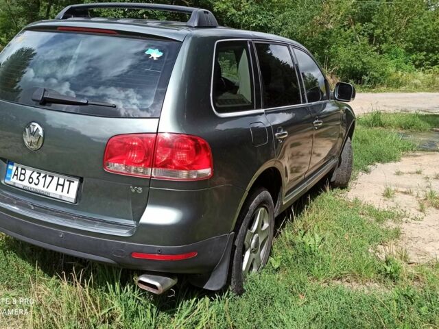 Фольксваген Туарег 2003 в Виннице на Automoto.ua Зеленый Фольксваген Туарег, объемом двигателя 0 л и пробегом 310 тыс. км за 6500 $, фото 2 на Automoto.ua